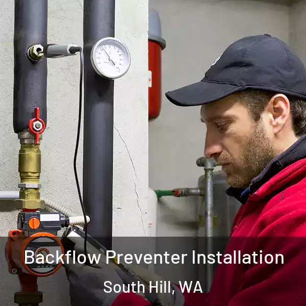  Backflow Preventer Installation South Hill, WA