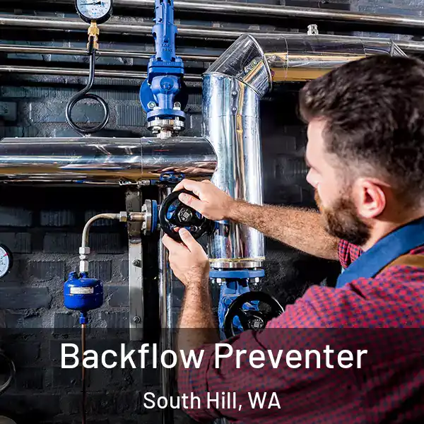  Backflow Preventer South Hill, WA