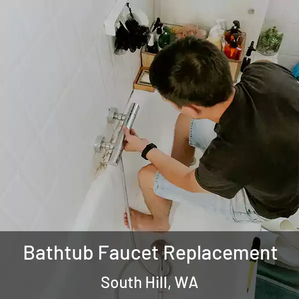  Bathtub Faucet Replacement South Hill, WA