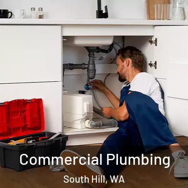  Commercial Plumbing South Hill, WA