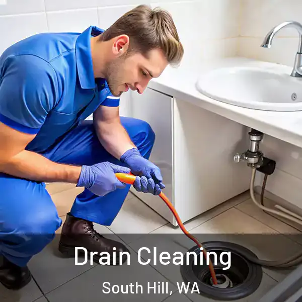  Drain Cleaning South Hill, WA
