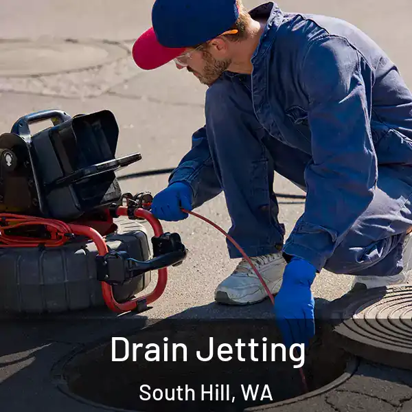  Drain Jetting South Hill, WA