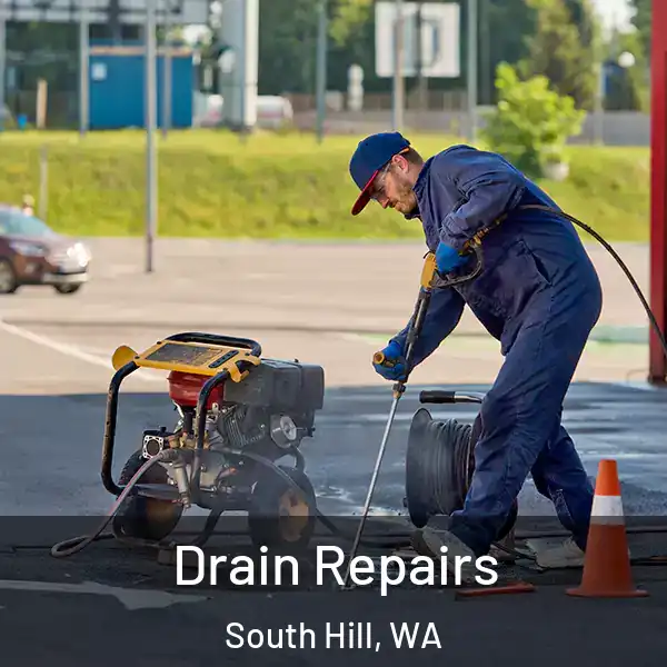  Drain Repairs South Hill, WA