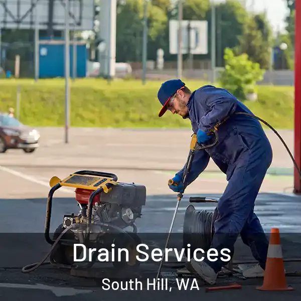  Drain Services South Hill, WA