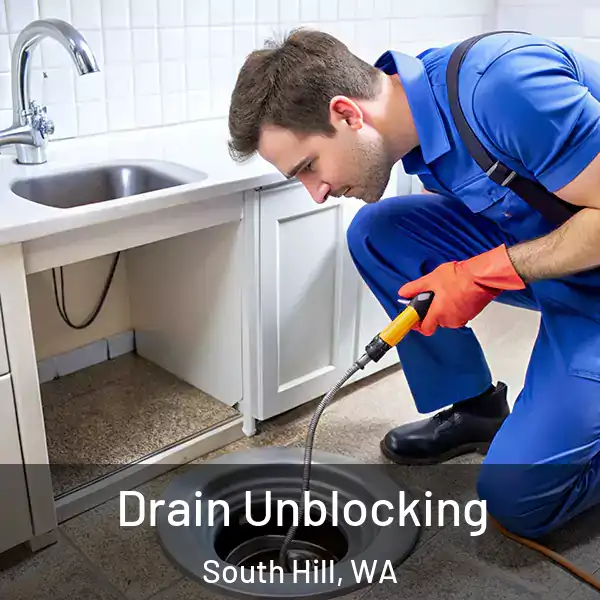  Drain Unblocking South Hill, WA