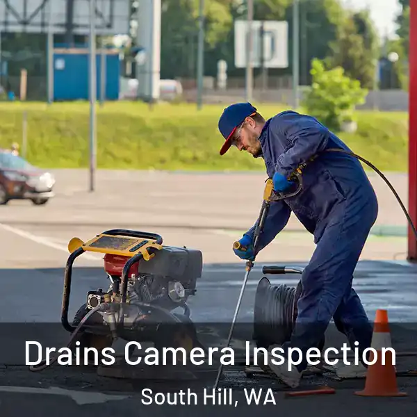  Drains Camera Inspection South Hill, WA