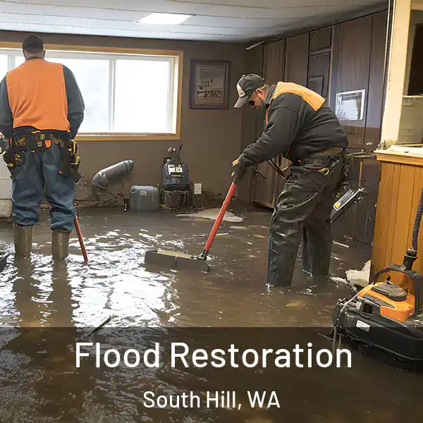  Flood Restoration South Hill, WA