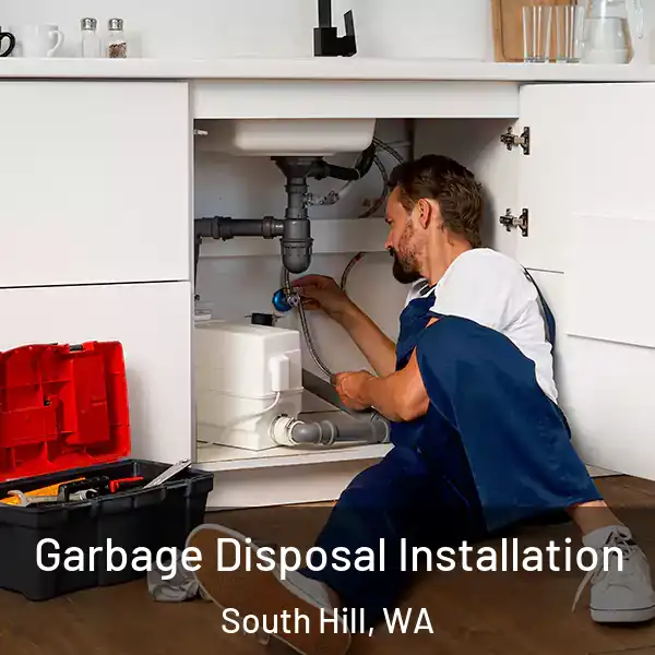  Garbage Disposal Installation South Hill, WA