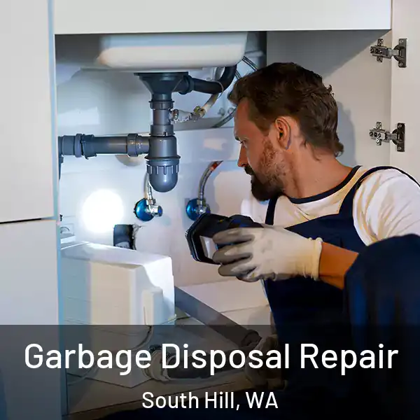  Garbage Disposal Repair South Hill, WA
