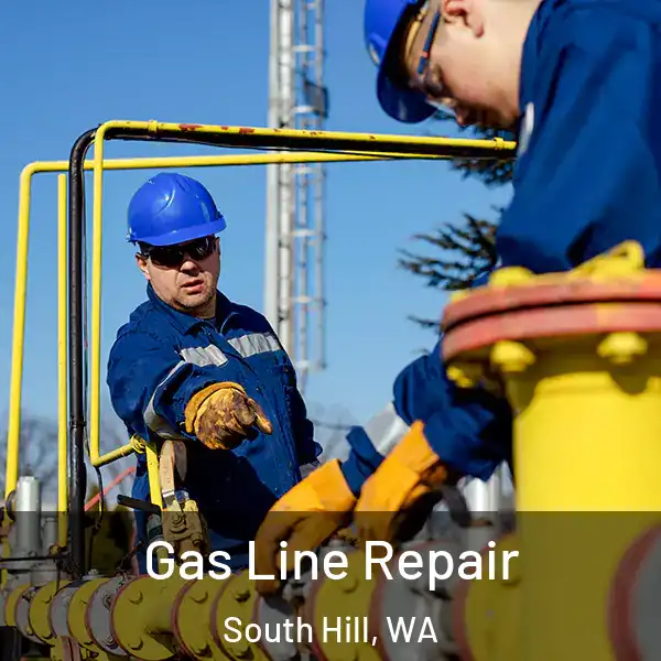  Gas Line Repair South Hill, WA
