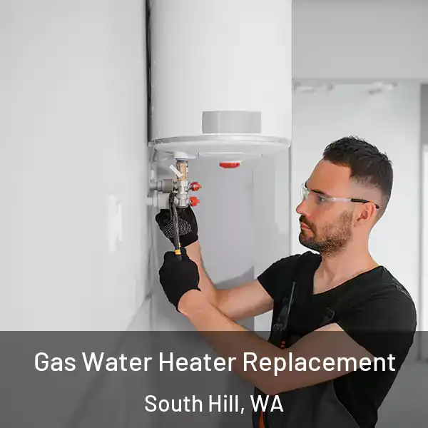  Gas Water Heater Replacement South Hill, WA