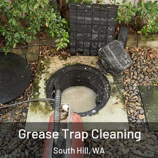  Grease Trap Cleaning South Hill, WA