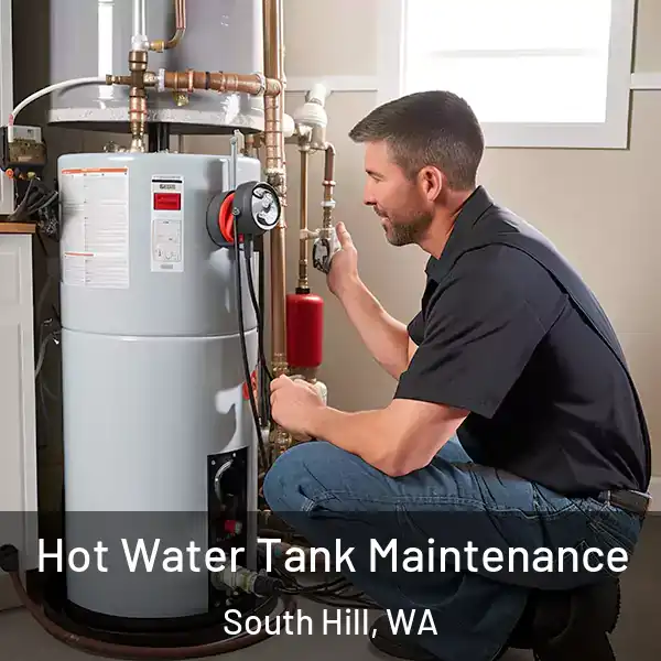  Hot Water Tank Maintenance South Hill, WA