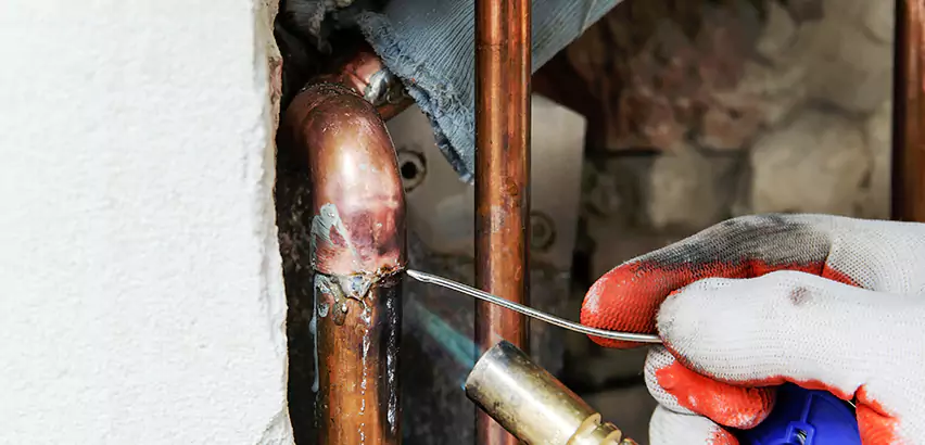 Basement Leak Repair in South Hill