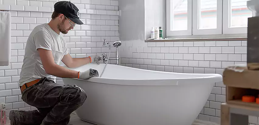 Bathtub Faucet Replacement in South Hill