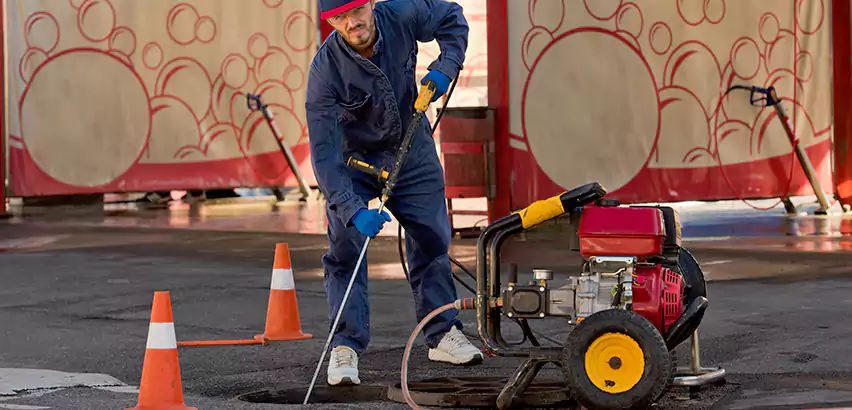 Drain Jetting in South Hill