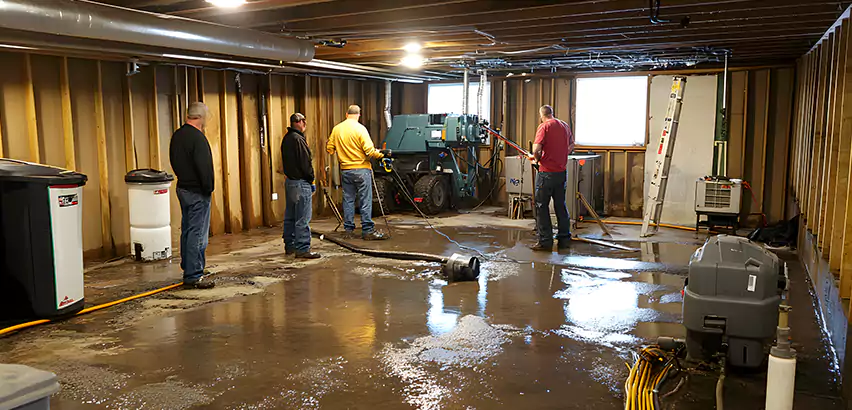 Flood Restoration in South Hill