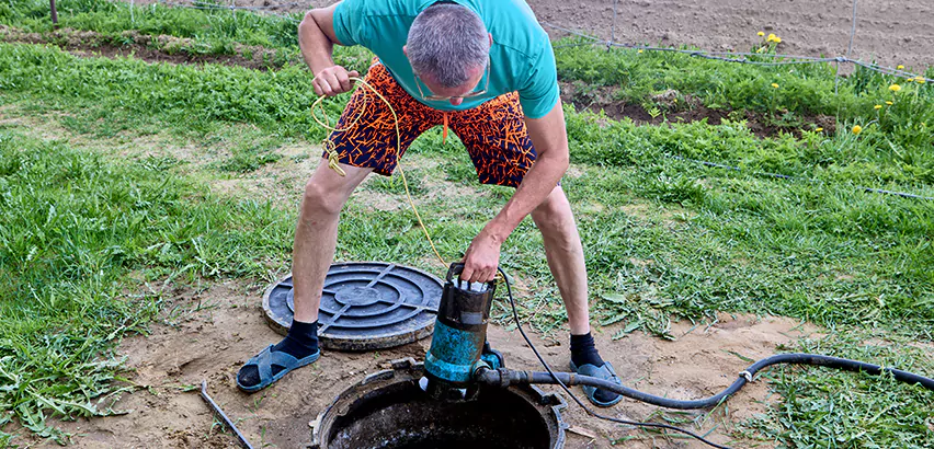 Sewage Ejector Pump Installation in South Hill