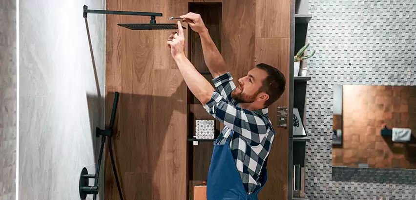 Shower Faucet Repair in South Hill