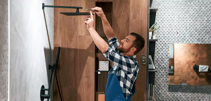 Shower Valve Replacement in South Hill