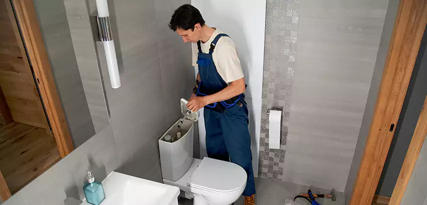 Toilet Installation in South Hill