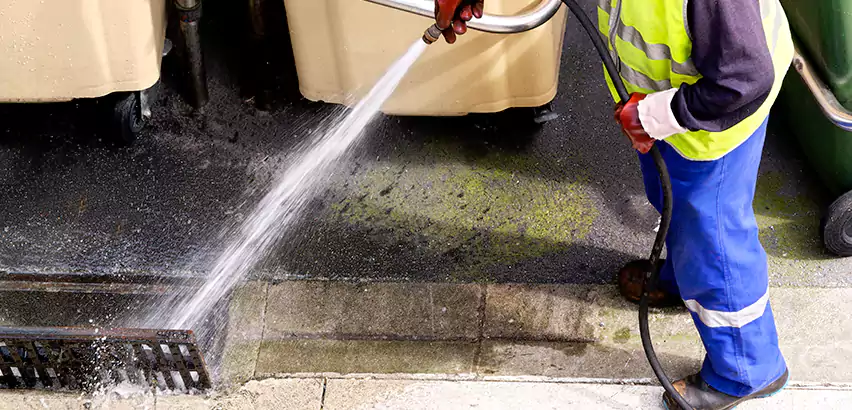 Jet Drain Cleaning in South Hill