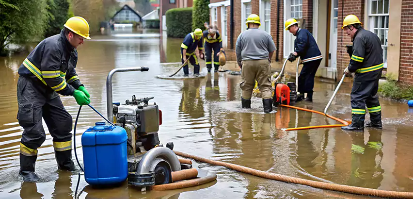 Fire and Flood Restoration in South Hill