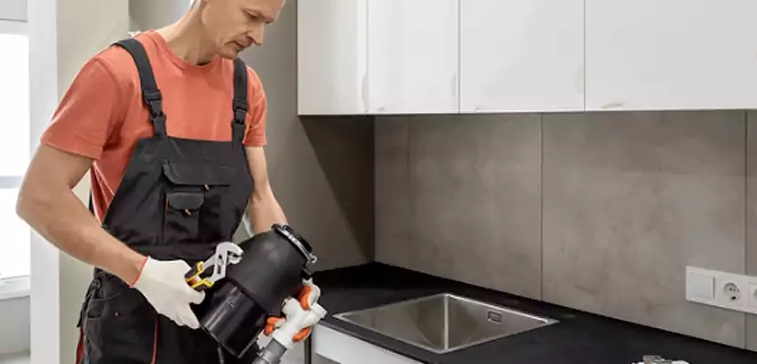 Clogged Sink Garbage Disposal Repair in South Hill, WA