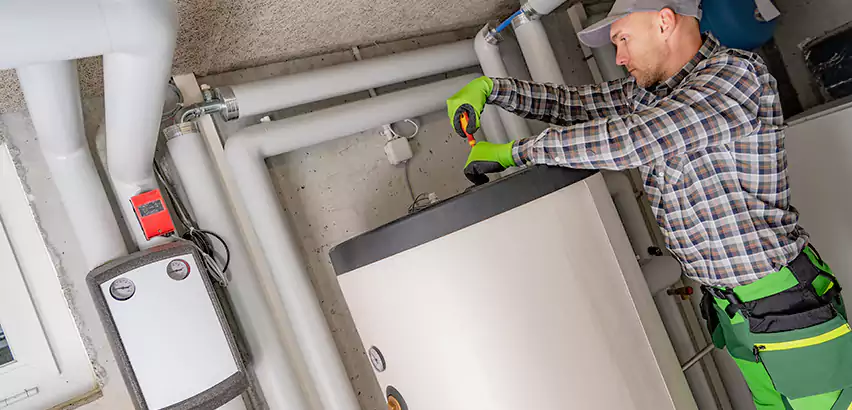 Gas Water Heater Gas Valve Replacement in South Hill