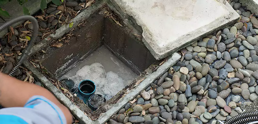 Big Dipper Grease Trap Repair in South Hill, WA