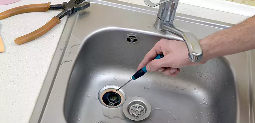 Kitchen Sink Drain Replacement in South Hill, WA