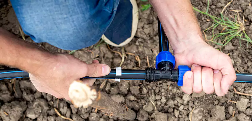 Irrigation Leak Detection in South Hill