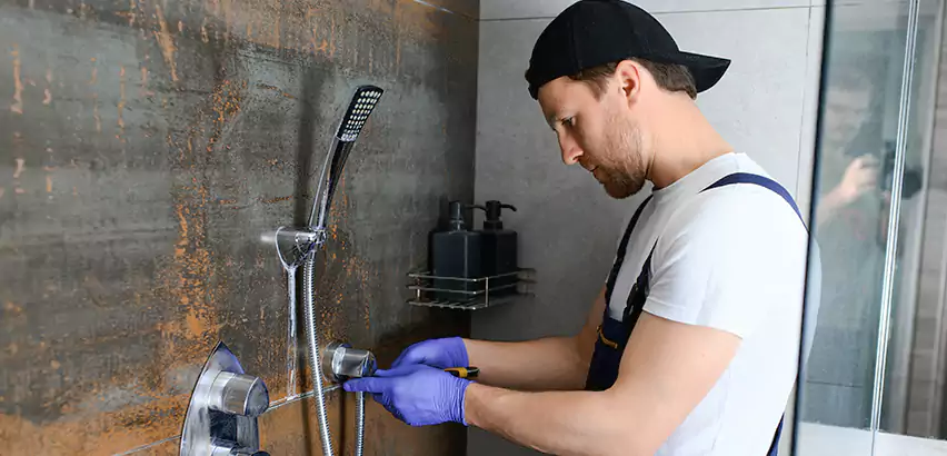 Shower Faucet Installation in South Hill