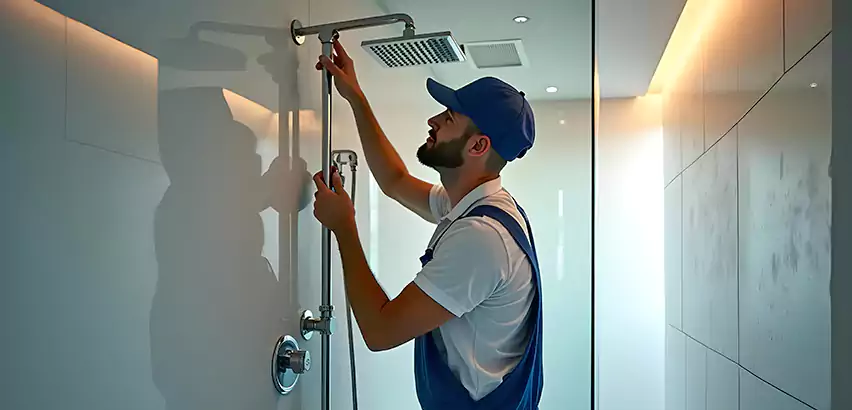 Shower Valve Repair in South Hill