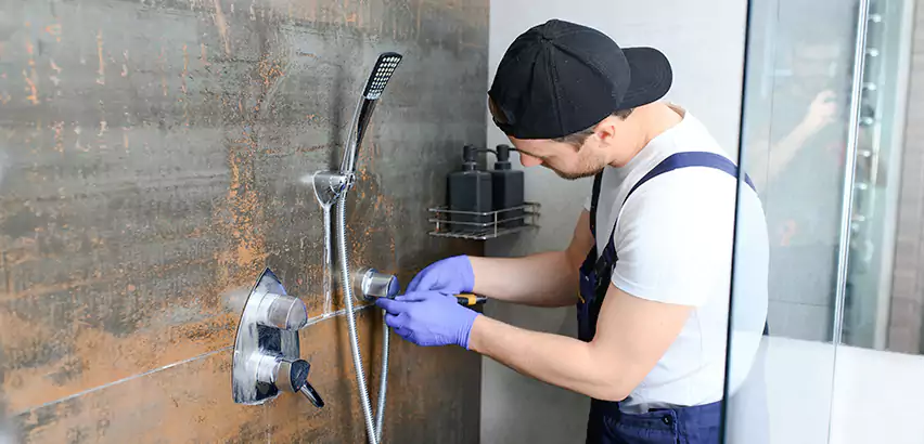 Shower Pan Replacement in South Hill
