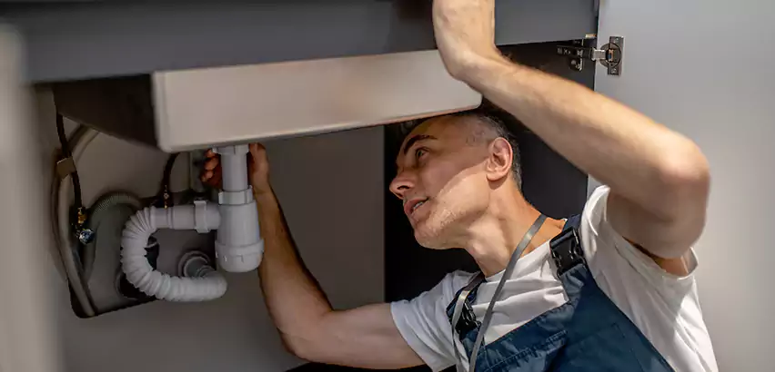 Sink Drain Pipe Replacement in South Hill