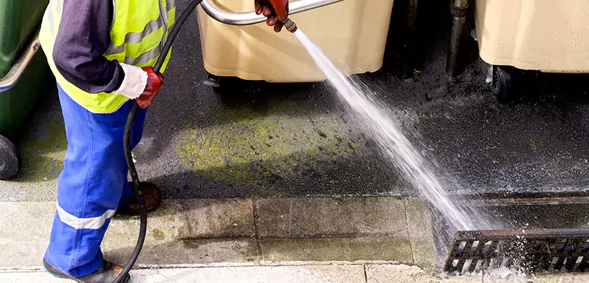 Storm Drain Jetting in South Hill