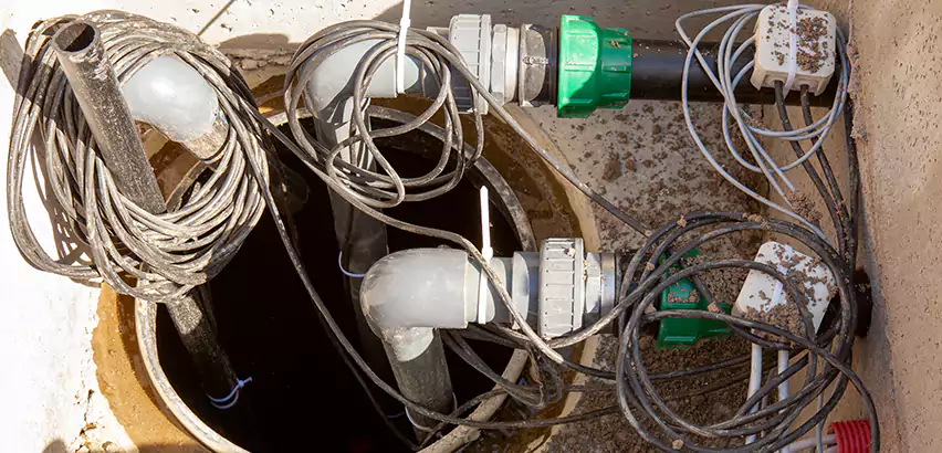 Submersible Sump Pump Installation in South Hill, WA