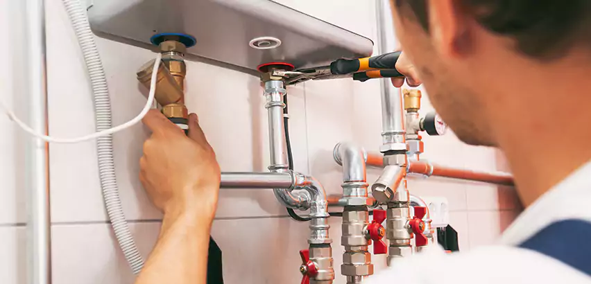 Commercial Tankless Water Heater Installation in South Hill