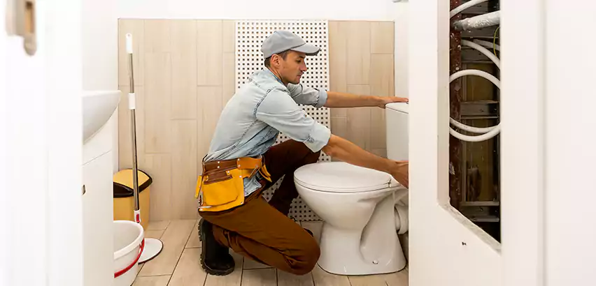 Toilet Bowl Fill Valve Replacement in South Hill