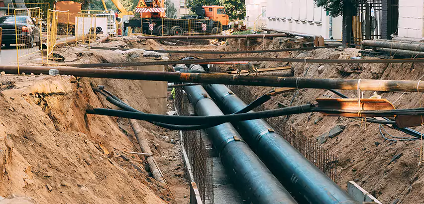 Underground Sprinkler Pipe Repair in South Hill, WA