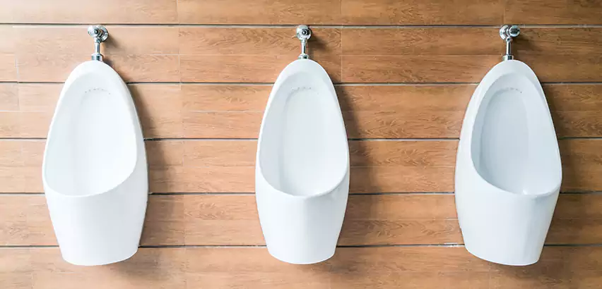 Urinal Drain Installation in South Hill