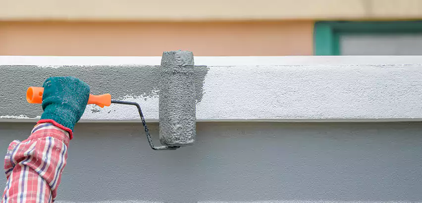 Concrete Wall Waterproofing in South Hill
