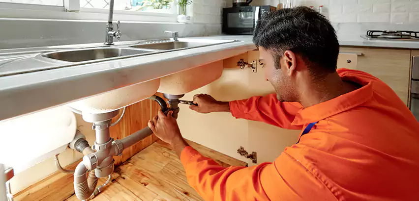 Plumbing Leak Repair in South Hill, WA