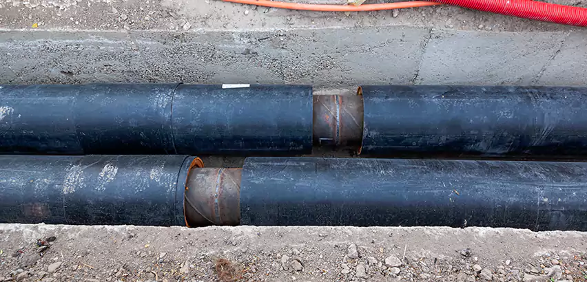 Trenchless Water Line Repair in South Hill