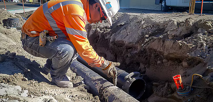 Lead Water Line Replacement in South Hill