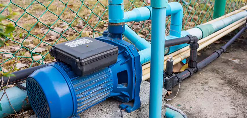 Above Ground Well Pump Replacement in South Hill