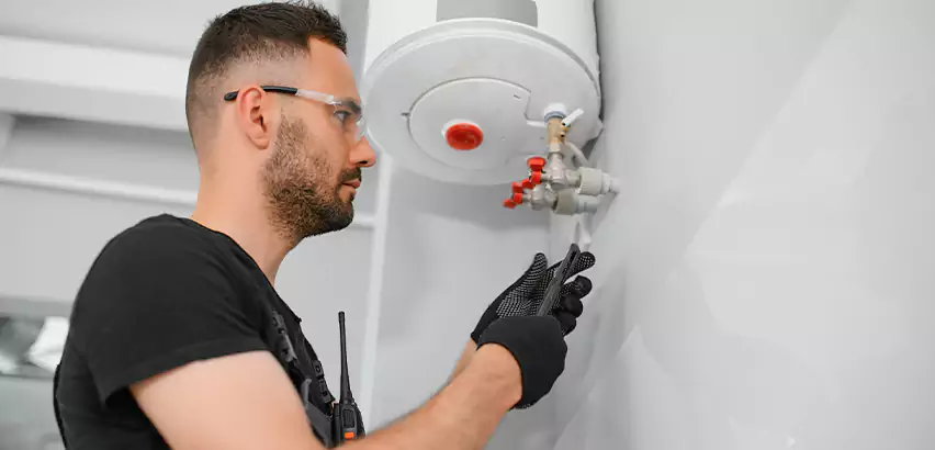 Water Heater Expansion Tank Installation in South Hill, WA