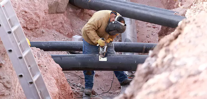 Water Line Replacement in South Hill