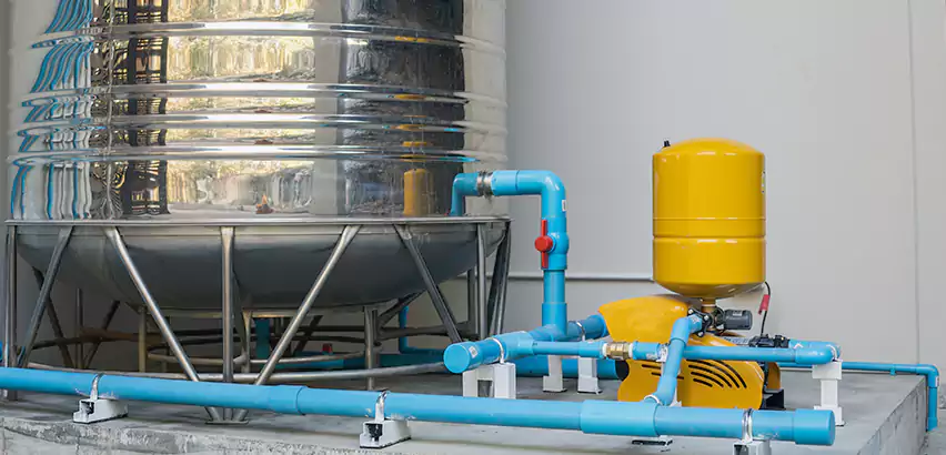 Well Pressure Tank Replacement in South Hill
